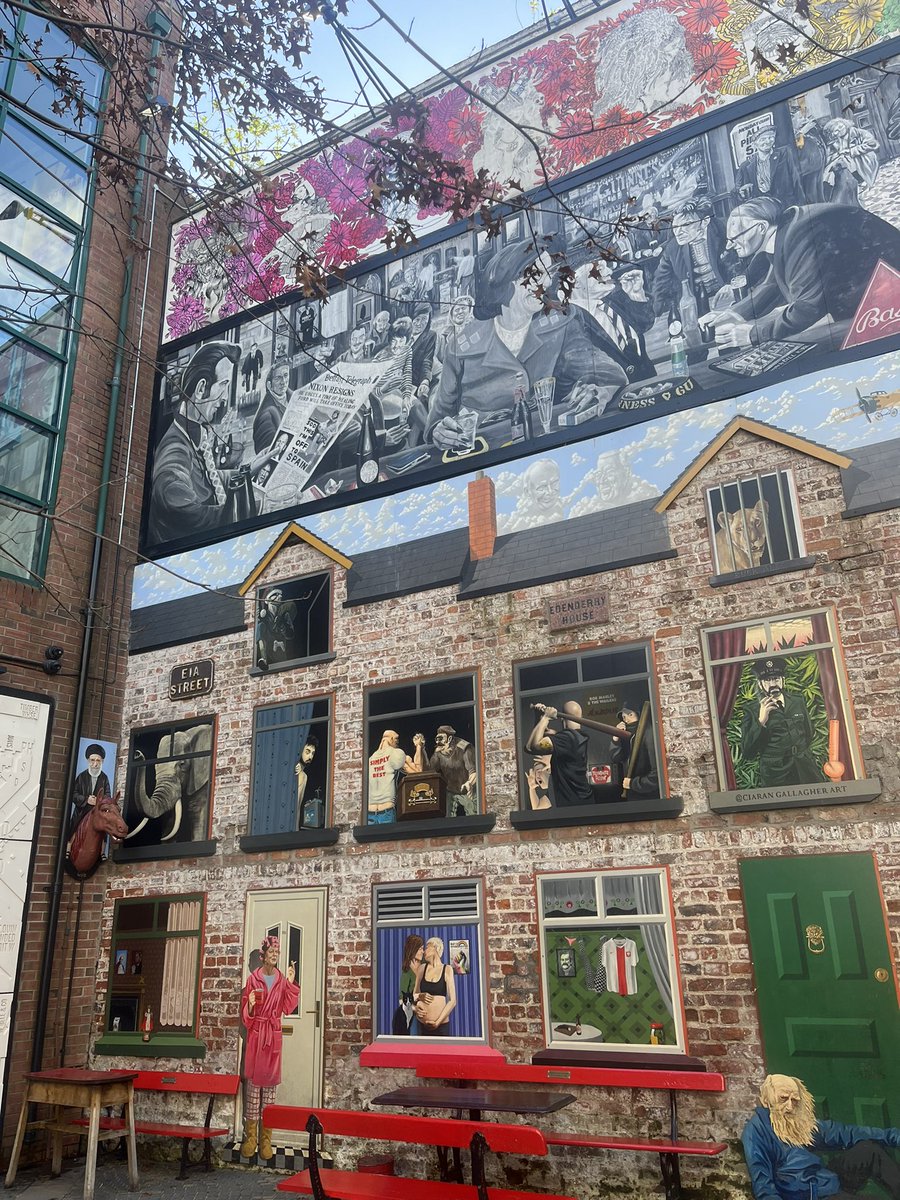 Ellie225D's tweet photo. Now I’ve recovered could Belfast, what a weekend😆 https://t.co/lC1dTRdpww