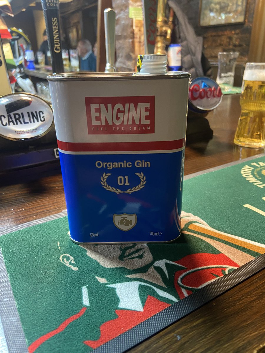 Not sure I'll be buying any of this #EngineOil #Gin 
Currently on sale <a href="/TheValeCottage/">The Vale Cottage</a> <a href="/Manchester/">Manchester</a>
Any feedback, anyone?