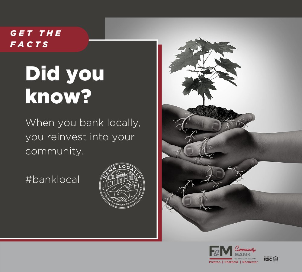 F & M Community Bank tweet media