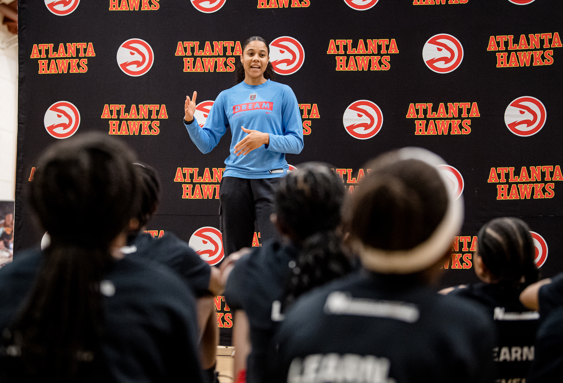 Atlanta Hawks Lady Ballers Clinic