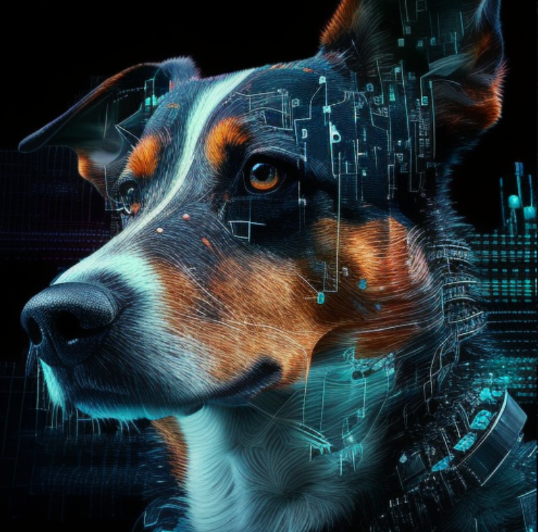barkschain's tweet photo. At BARKSCHAIN you can create a digital dog clone of a real dog through a Patent Pending Digital Dog Cloning method.

Digital Dog Clones 🐕🐕 are coming soon.

Join Waitlist ➡️ https://t.co/n0G6KpeeuY 

#Digital #Dog #Clone #AI #Blockchain #NFT https://t.co/wWrz5PMjlA