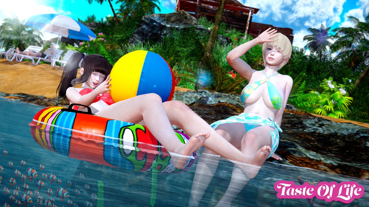 Daruko01's tweet photo. A Day At The Beach With Lily and Grace
NSFW and 4K versions available on my Patreon 😉
https://t.co/KS4lFOhngq
#nsfw #wallpaper #beach #3D #visualnovel https://t.co/mxGvs8NM2T