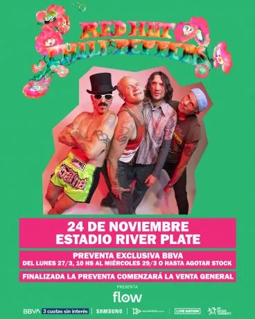 Hola amiguitos 👋

Tengo entrada Campo Delantero para el 26 de Noviembre.

¿ALGUN INTERESADO EN CAMBIÁRMELA POR UNA PARA EL 24 DE NOVIEMBRE?