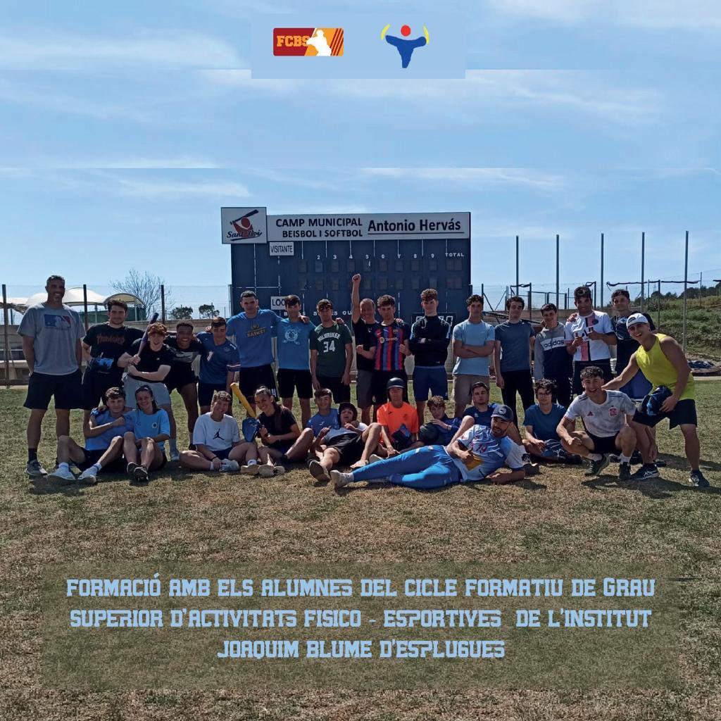 Beisbol i Softbol Catalunya ⚾️🥎 tweet media