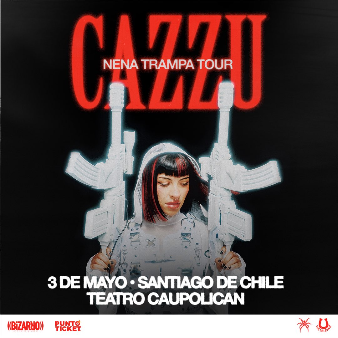 Cazzu™ tweet media