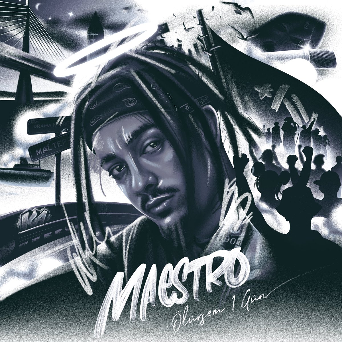o1No1's tweet photo. Maestro - Ölürsem 1 Gün ft. No.1 

31 Mart #ölümsüz #sokağınrüyası

@SokaginRuyasi 🏴@34tripofficial https://t.co/zHXNNZimzT