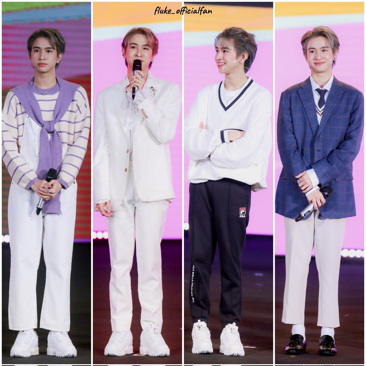 Fluke_Official's tweet photo. เอฟทุกลุคในวันนี้

100 คะแนนเต็มมมมมม !!

#FEEDYlympicXOhmFluke
#FeedYlympicFanmeet
#เจ้าแก้มก้อน #fluke_natouch https://t.co/AHuexsA7wu
