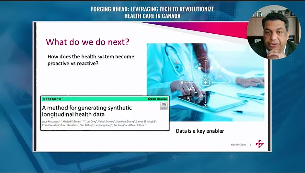 Reg Joseph (@reg_joseph) on Twitter photo Thank you <a href="/CityAge/">CityAge</a> & <a href="/Communitech/">Communitech</a> for highlighting Canada's opportunity to use tech to improve health care systems & for including <a href="/HealthCities/">Health Cities</a> in this conversation. Through collaboration, innovative thinking & leveraging our strengths, we can drive the health care revolution. Thank you <a href="/CityAge/">CityAge</a> & <a href="/Communitech/">Communitech</a> for highlighting Canada's opportunity to use tech to improve health care systems & for including <a href="/HealthCities/">Health Cities</a> in this conversation. Through collaboration, innovative thinking & leveraging our strengths, we can drive the health care revolution.