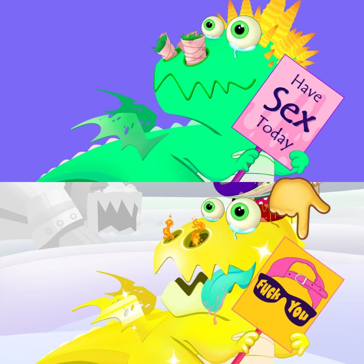 MR_SAM1919's tweet image. OK, are you ready? 😂
@DecentraDragon 
#DecentraDragon 
@tropoFarmer
@patty_fi
@punk6529
#NFTCommuntiy #NFTGiveaway #nftart