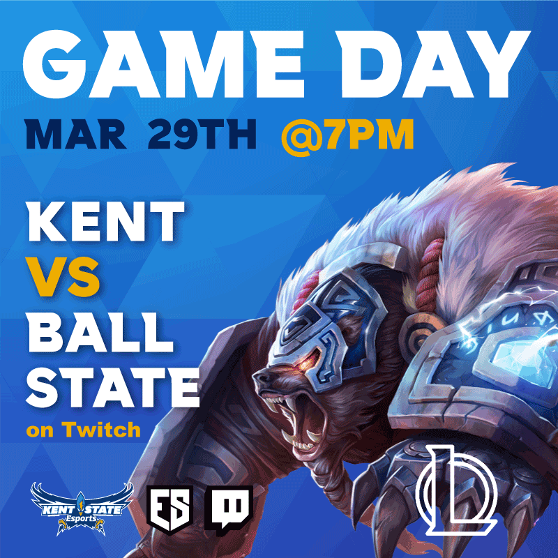 Kent State Esports on Twitter: 