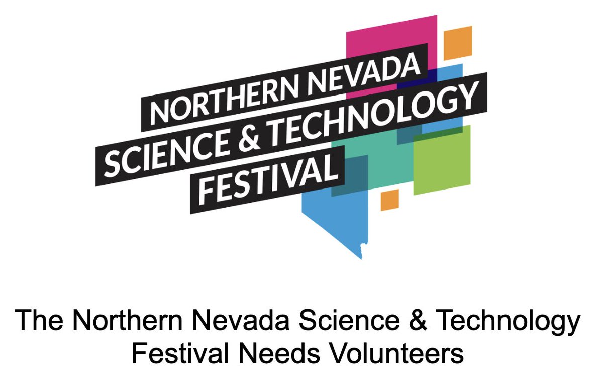 nnsciencefest's tweet photo. The Northern Nevada Science &amp; Technology is looking for volunteers! If you're looking to get involved with your community AND be a part of Northern Nevada's premier science and tech festival, fill out the volunteer form linked below. See you soon!

https://t.co/i7vNIx3V2O https://t.co/g7y5uQ67Lw