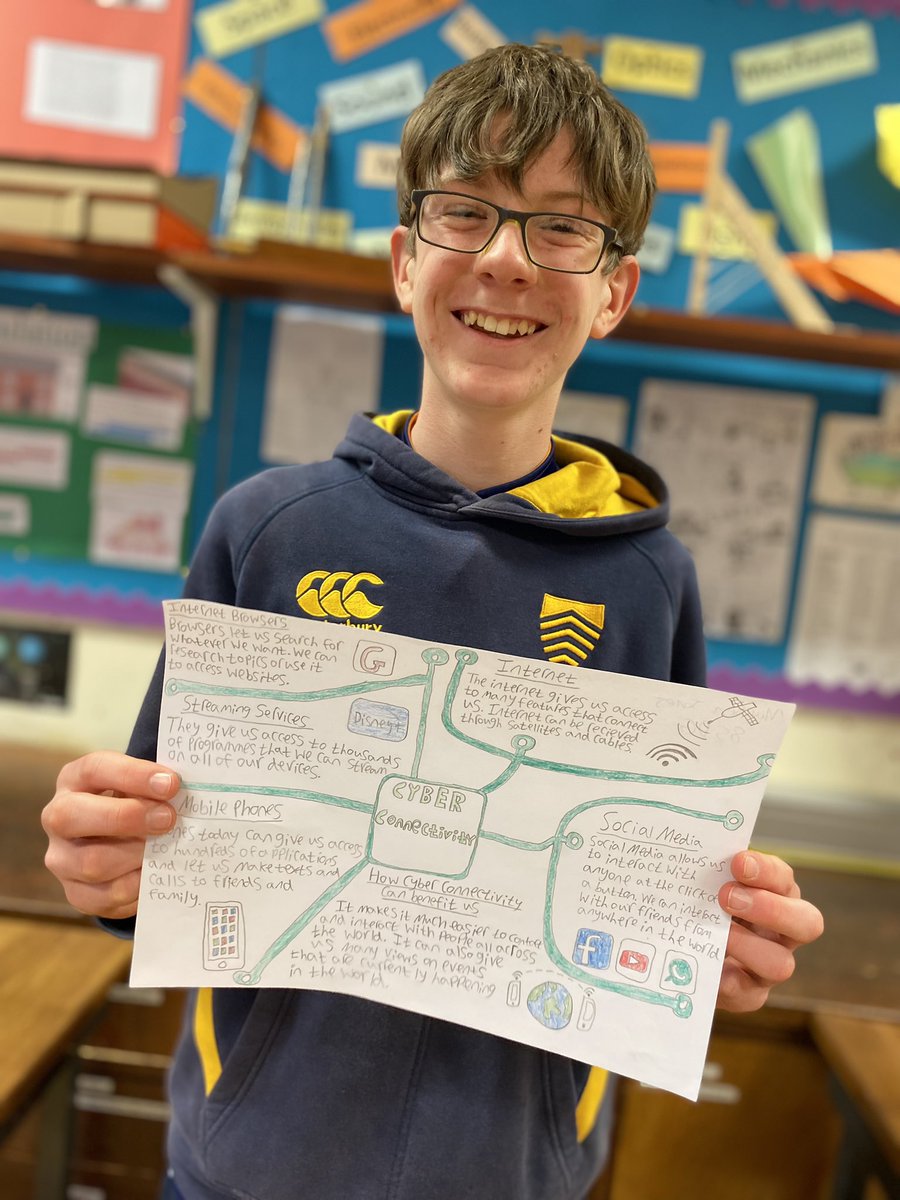 HerefordCS's tweet image. Congratulations to HCS pupils Daisy F, Oskar C, Macsen J, Lydia K and Matthew H (not pictured), whose #ScienceWeek posters on the theme ‘Connections’ have been picked to go through to the national competition! 

#HCSscience