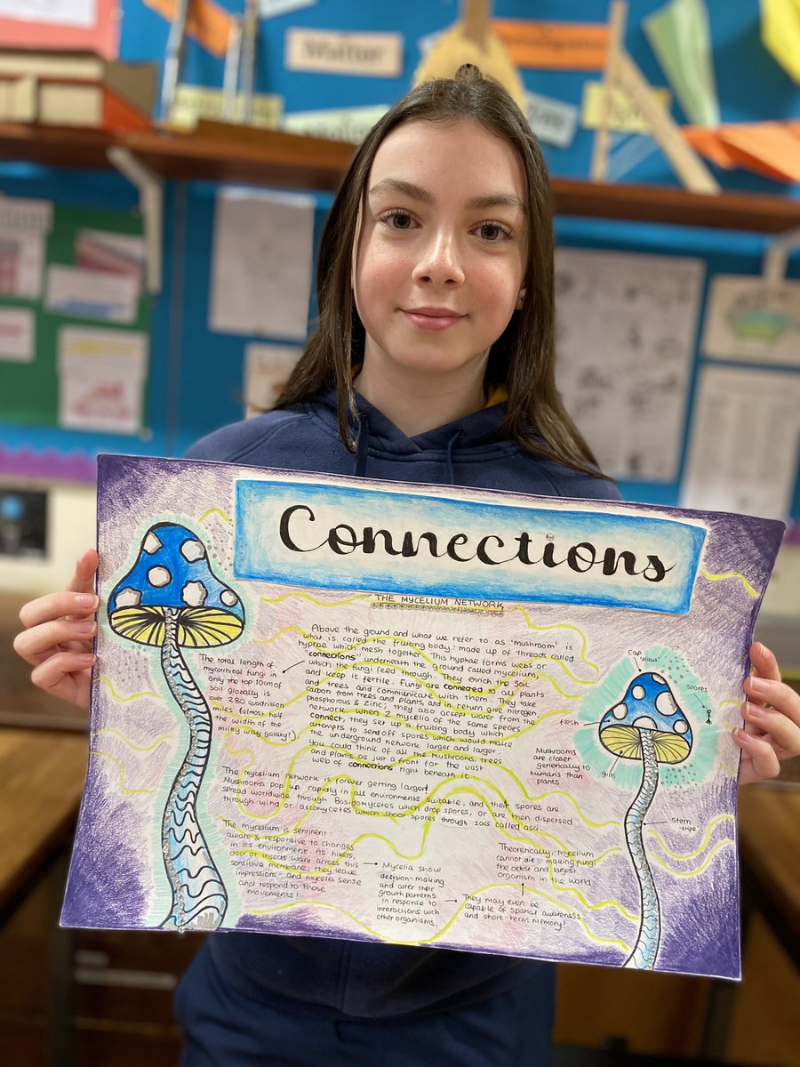 HerefordCS's tweet image. Congratulations to HCS pupils Daisy F, Oskar C, Macsen J, Lydia K and Matthew H (not pictured), whose #ScienceWeek posters on the theme ‘Connections’ have been picked to go through to the national competition! 

#HCSscience