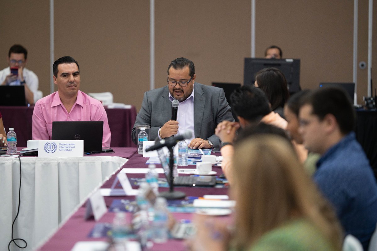 OITMexico's tweet photo. También se presentó el plan para el desarrollo del protocolo ante nuevas crisis sanitarias por riesgos biológicos con énfasis en el sector agroindustrial en Jalisco. #VisionZeroFund https://t.co/EuHENniuR2