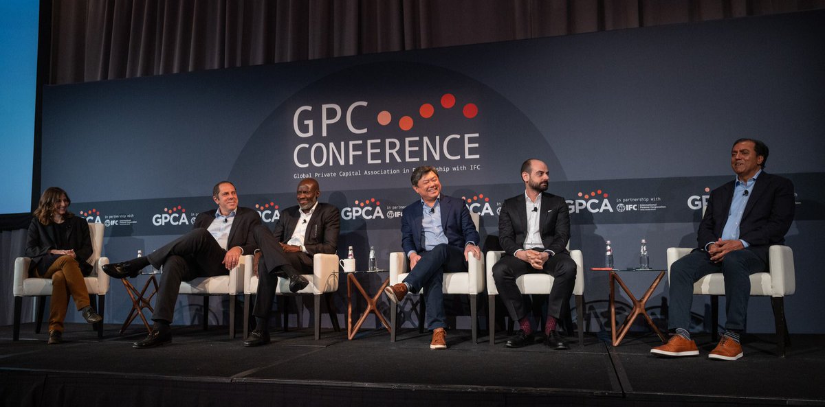 GPCapital_org's tweet photo. "We're telling startups, don't be overly valuation-sensitive. Pick long partners to help your growth. Focus on cash burn and flow - cash is king like never before." @sanjaynath, @BlumeVentures
@BlumeVentures, @EarlybirdVC, @monkshillvc @tpg on global tech investment
#GPCC23 https://t.co/4Zzbujx23Q