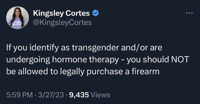 DeeBrisbyFish's tweet photo. What a SHOCK! When a single shooter turns out to be your favorite outrage target, "SHALL NOT BE INFRINGED" is all KINDS of infringeable. Fuck the 2nd amendment. #AMENDIT https://t.co/28OxgwgUab