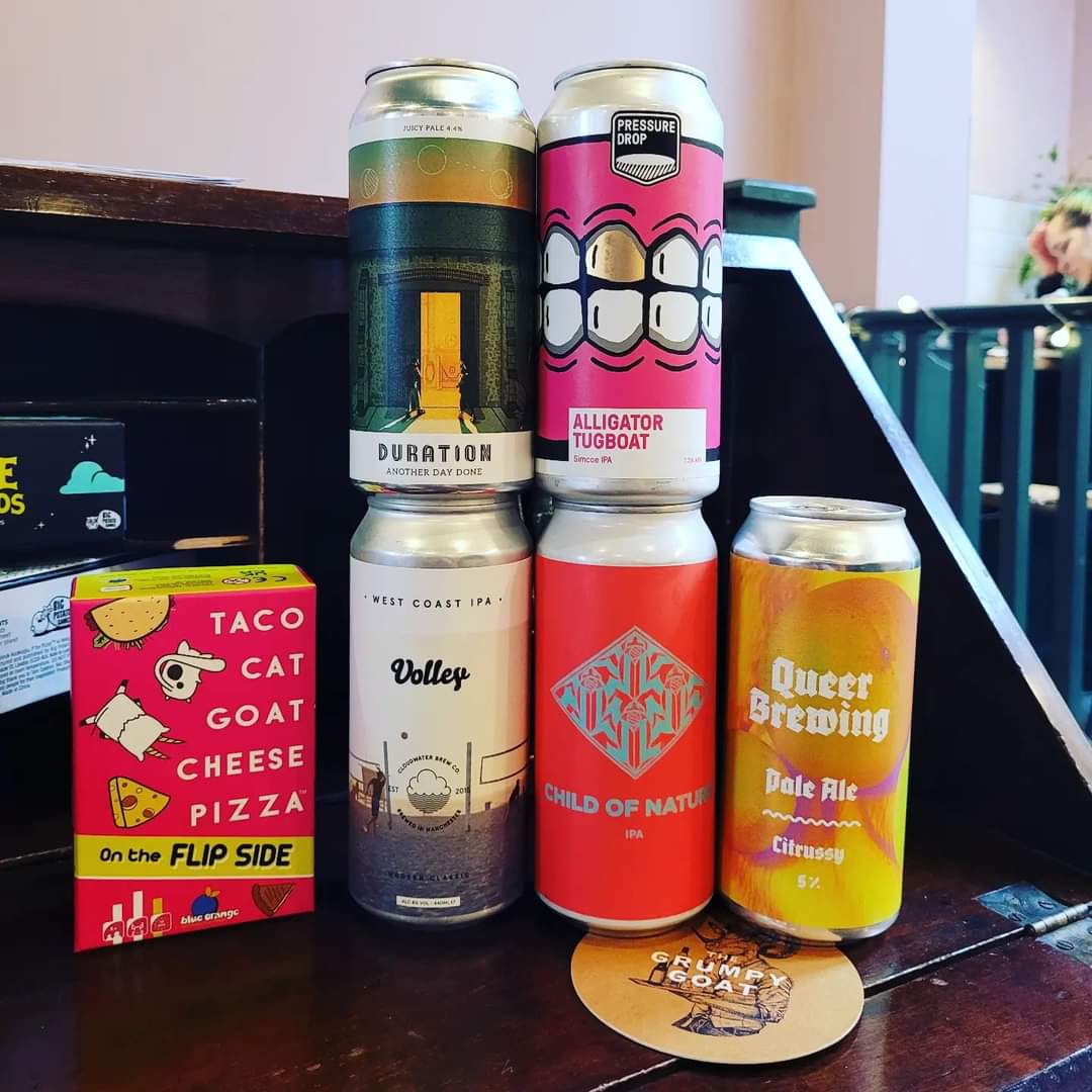 TheGrumpyGoat_'s tweet photo. New beers in from our friends...
@cloudwaterbrew
@DurationBeer @PomonaIsland @QueerBrewing @PressureDropBrw
π»π»π»π»π»π»π»π»π»π»π»π»
Grab em while you can π
#newin #freshbrews #craftbeer #deliciousbrews #bottleshop #goatbar #yourlittleindie #unionst #rdguk https://t.co/s39f49nX4h