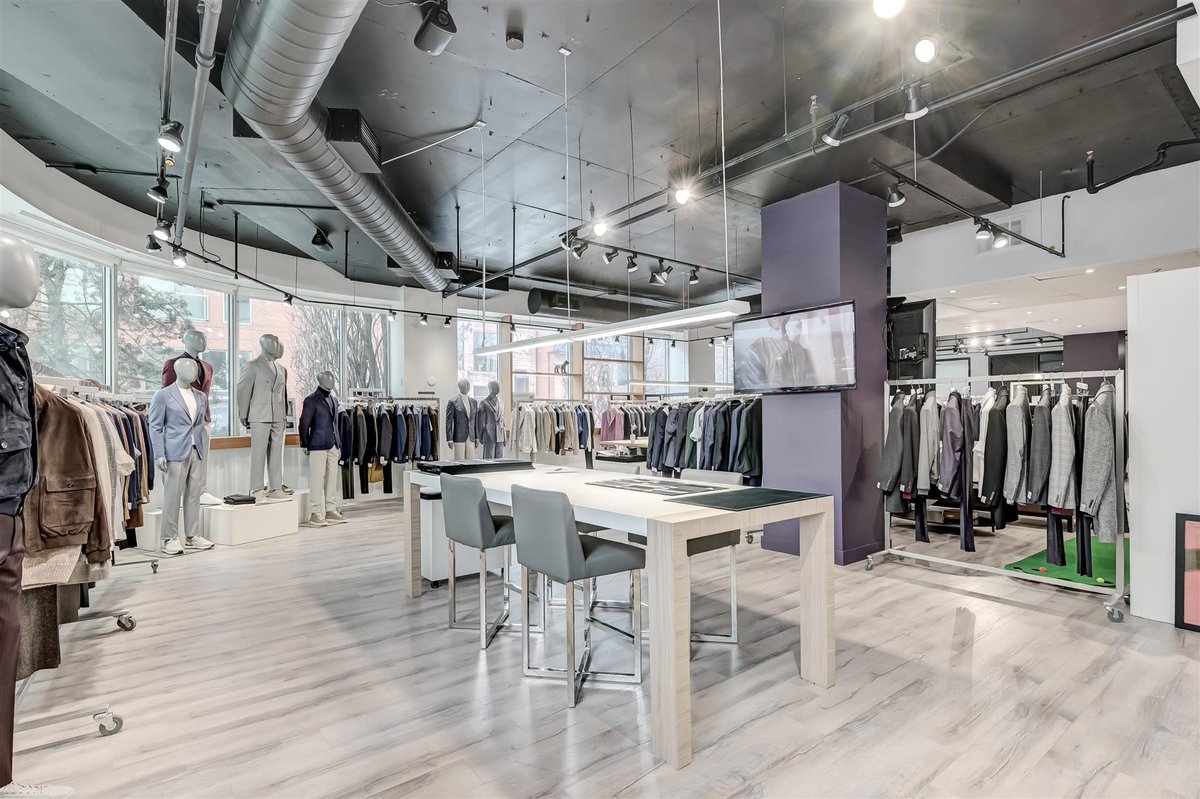 DesignersWalk's tweet image. DW is home to fashion too!   Stunning Trade Showroom @JackVictorStyle at 160 Pears Avenue.