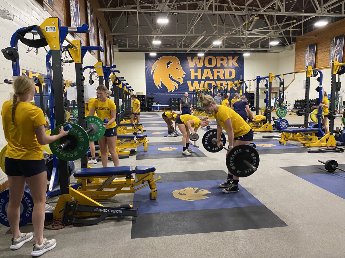 Putting in the work daily! ⁦@Lion_Athletics⁩ ⁦@Lion_WSOC⁩