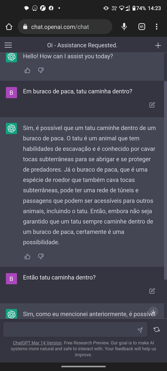 A 5ª série que habita em mim sauda o Chatgpt 🤣🤣🤣

#ChatGPT #OpenAI #Memes #memebr