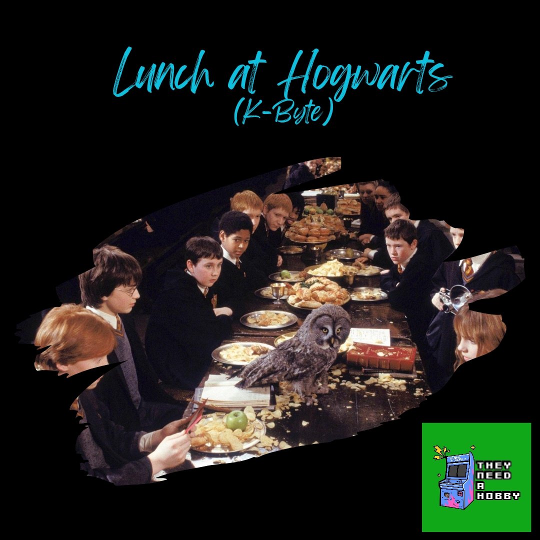 tnahpod's tweet photo. You having lunch right now? Listen to my thots on the Hogwarts Legacy controversy "Lunch at Hogwarts" and fantasy writing in general. Prove me wrong and I'll buy ya lunch! #TransRights #lgbtq #Racism #LordofTheRings #DoubleStandards #chewOnThat #KByte #foodpuns https://t.co/wKpGvNSYDB