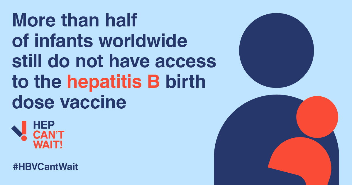World Hepatitis Alliance (@hep_alliance) on Twitter photo As a global community, we call on <a href="/gavi/">Gavi, the Vaccine Alliance</a> to fulfil its promise to increase equitable and sustainable use of vaccines by starting its #hepB birth dose programme.
The effective birth dose can help prevent lives lost to hepatitis B every year!
Learn more 👉bit.ly/3nuiQDW As a global community, we call on <a href="/gavi/">Gavi, the Vaccine Alliance</a> to fulfil its promise to increase equitable and sustainable use of vaccines by starting its #hepB birth dose programme.
The effective birth dose can help prevent lives lost to hepatitis B every year!
Learn more 👉bit.ly/3nuiQDW