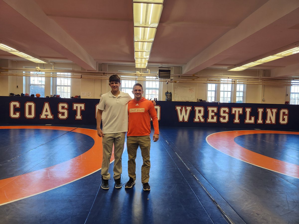 Thank you Coach Foley for the visit
@cga_wrestling 
<a href="/CoachFoley508/">Dylan Foley</a>