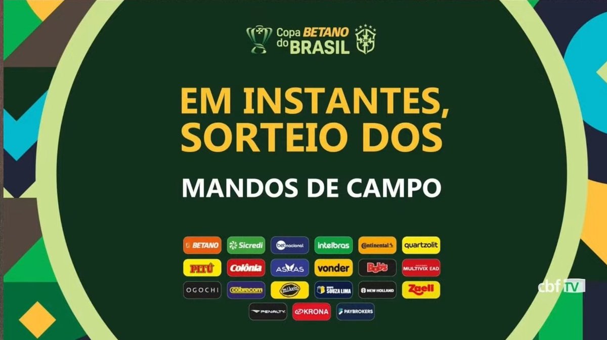 Copa Betano do Brasil tweet media