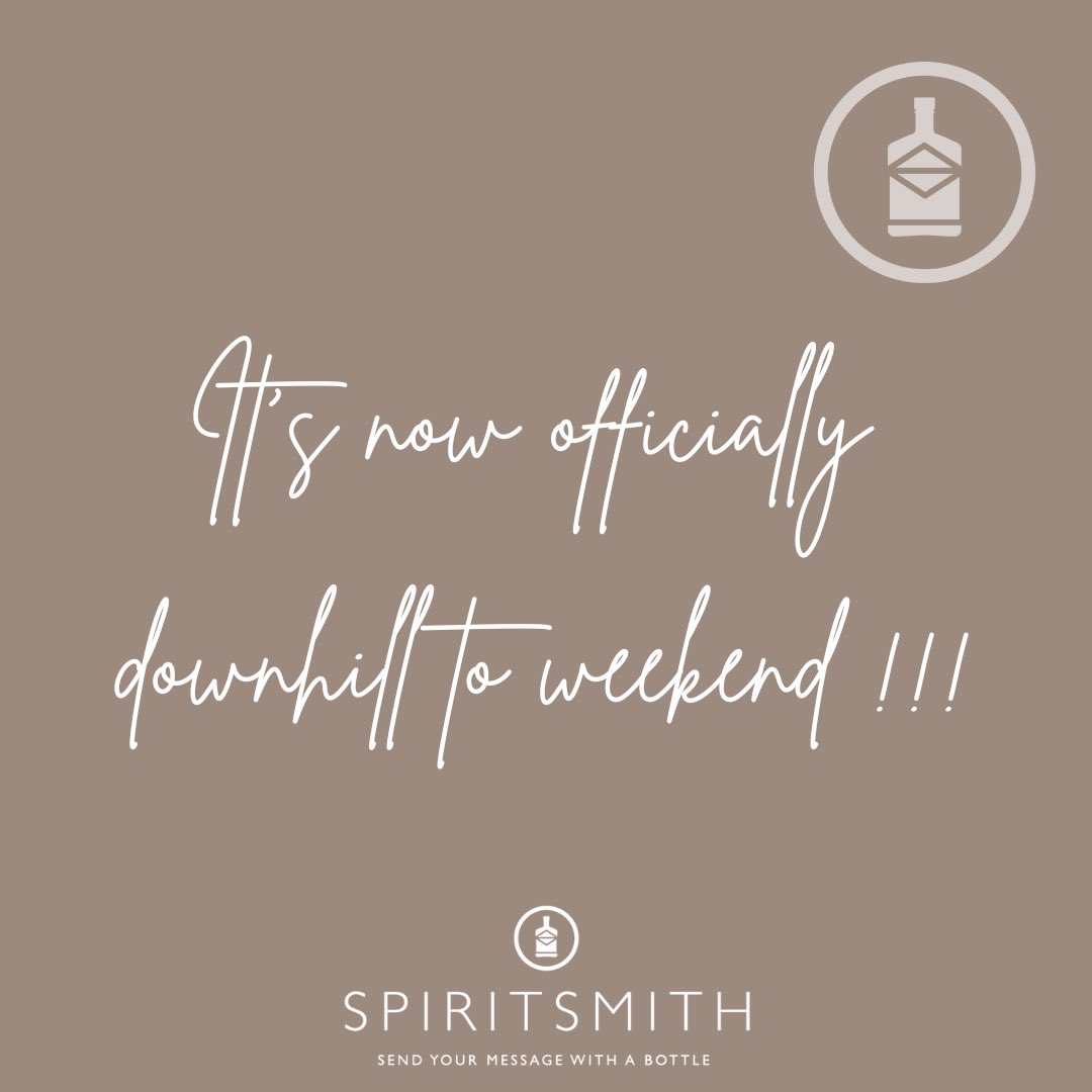 SpiritSmithUK's tweet photo. Grab your sledge, it’s officially downhill to weekend !!

#weekendfeels #WednesdayMotivation https://t.co/vM3NtgppmE
