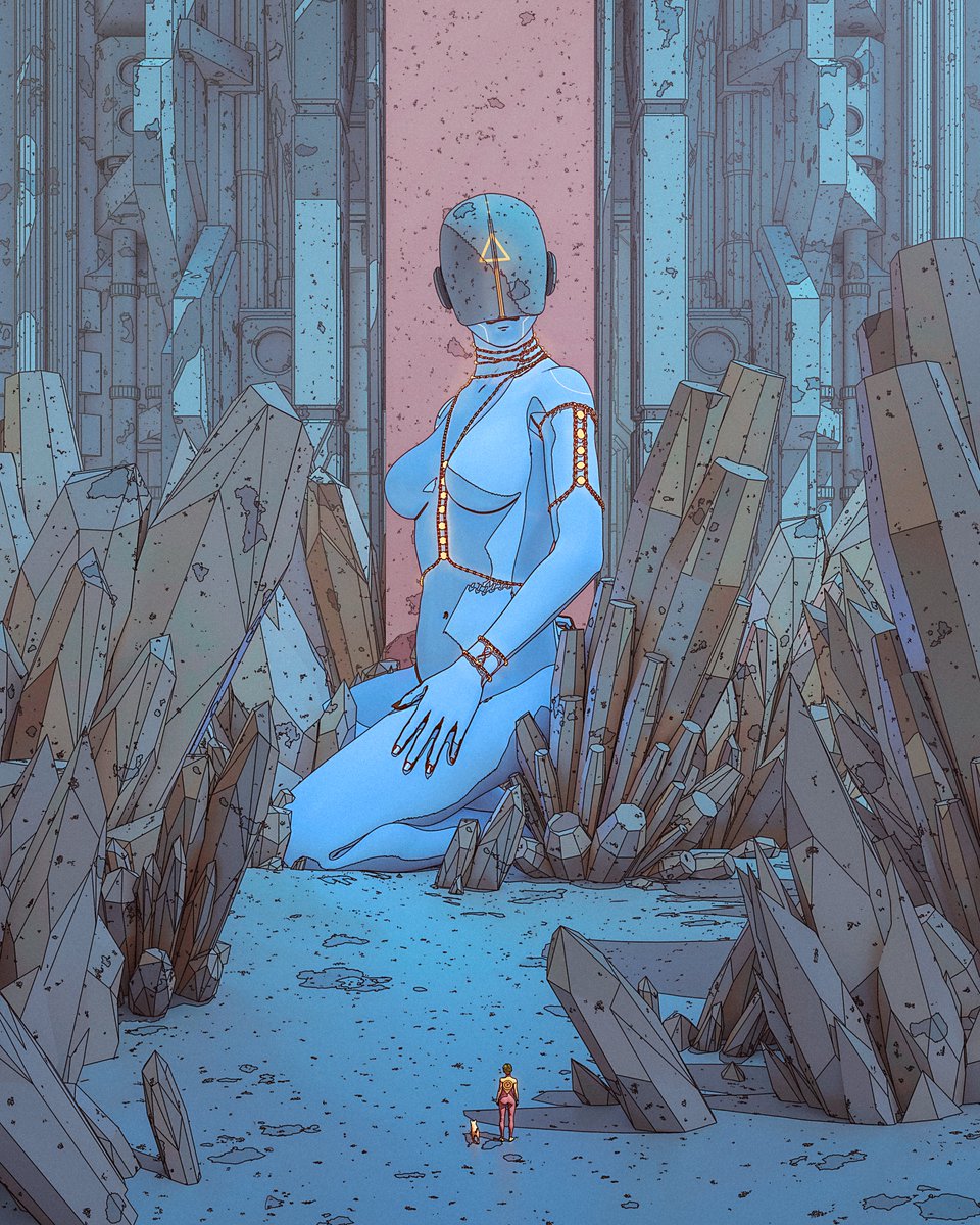 Beyond the Void - here's a new sci-fi cyberpunk piece for you guys. Always trying new things, always trying to let the ideas flow. Let me know what you think!