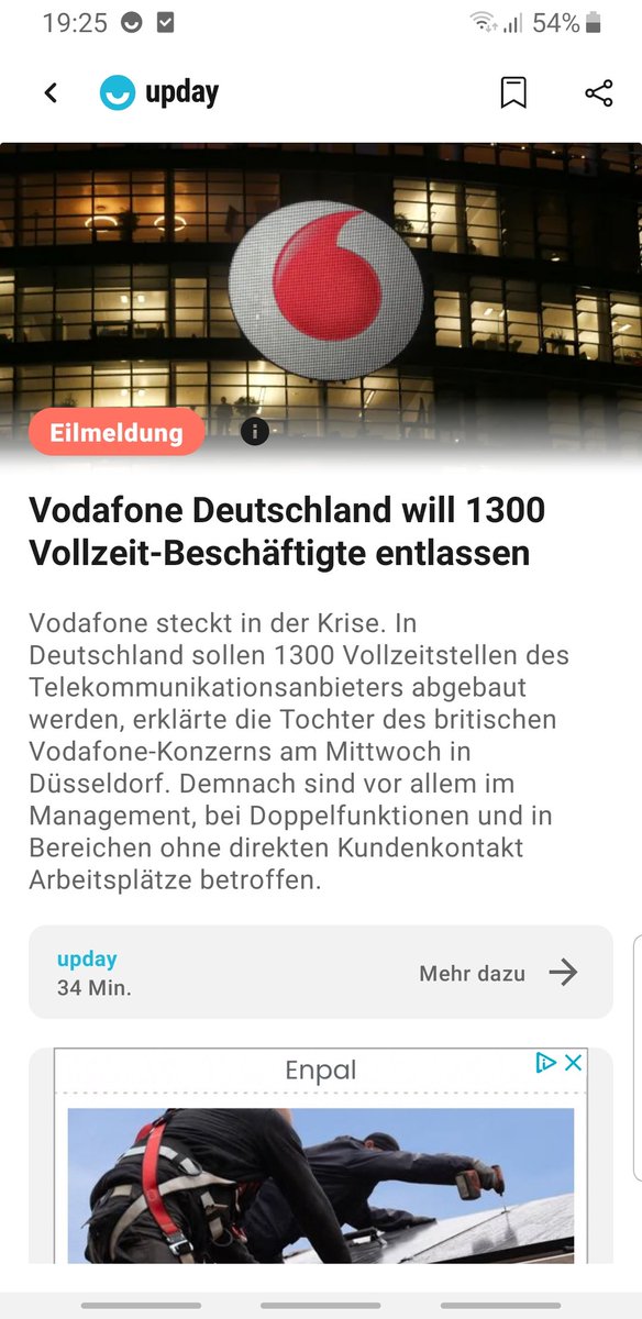 Und noch eine Firma!