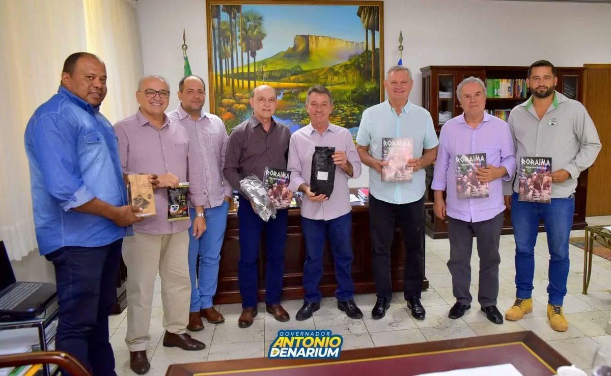 aluizionassi's tweet image. Grupo de empresários do Espírito Santo visita Roraima com intuito de investir no #Café_Roraima.

#AtraçãoDeInvestimentos
#Agro_Roraima 
#Roraima_AMelhorFronteiraAgrícolaDoBRASIL
#Roraima_HemisférioNorte
#GovernodeRoraima