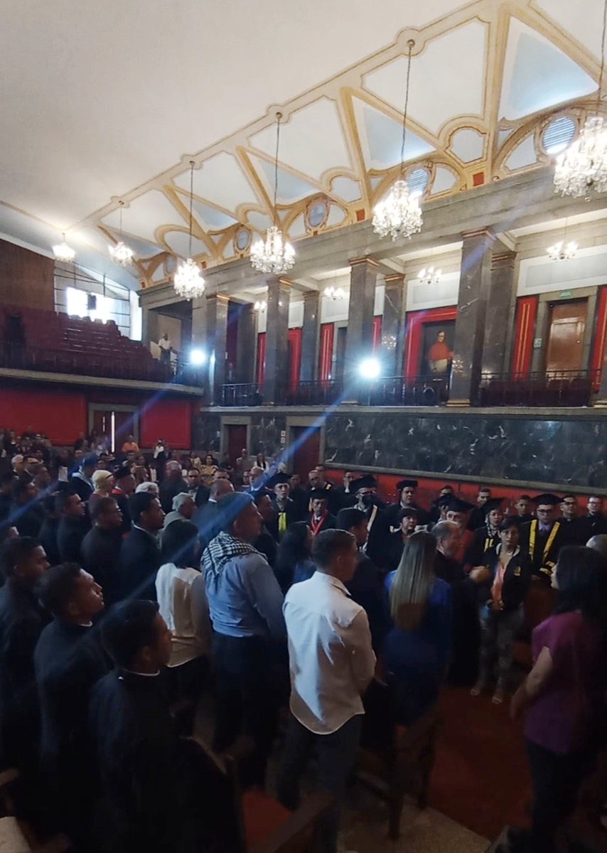 ula_tv's tweet photo. Acto Central de los 238 años de la Universidad de Los Andes.
#Mérida #Venezuela #ULA
#238ULA https://t.co/KpILk3QYSi