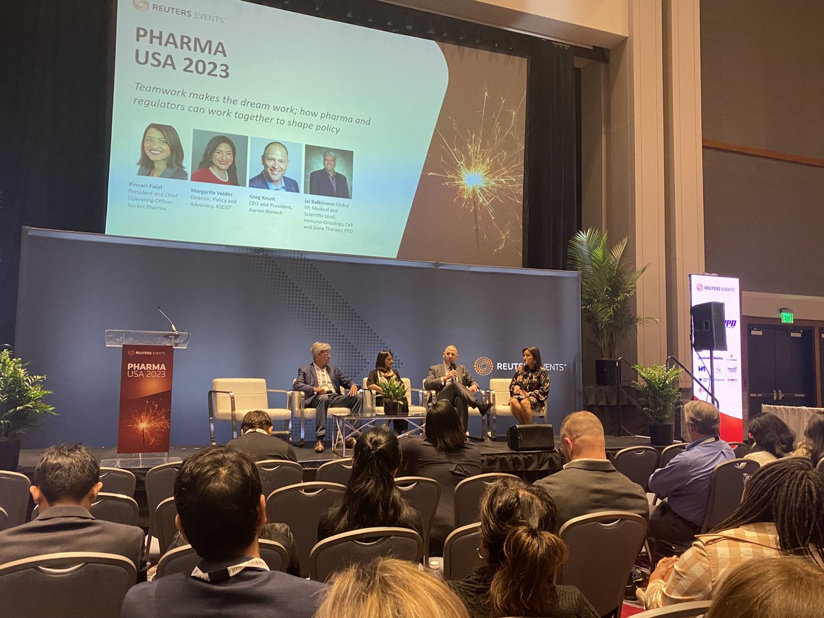Terrific panel at Reuters Pharma USA 2023!