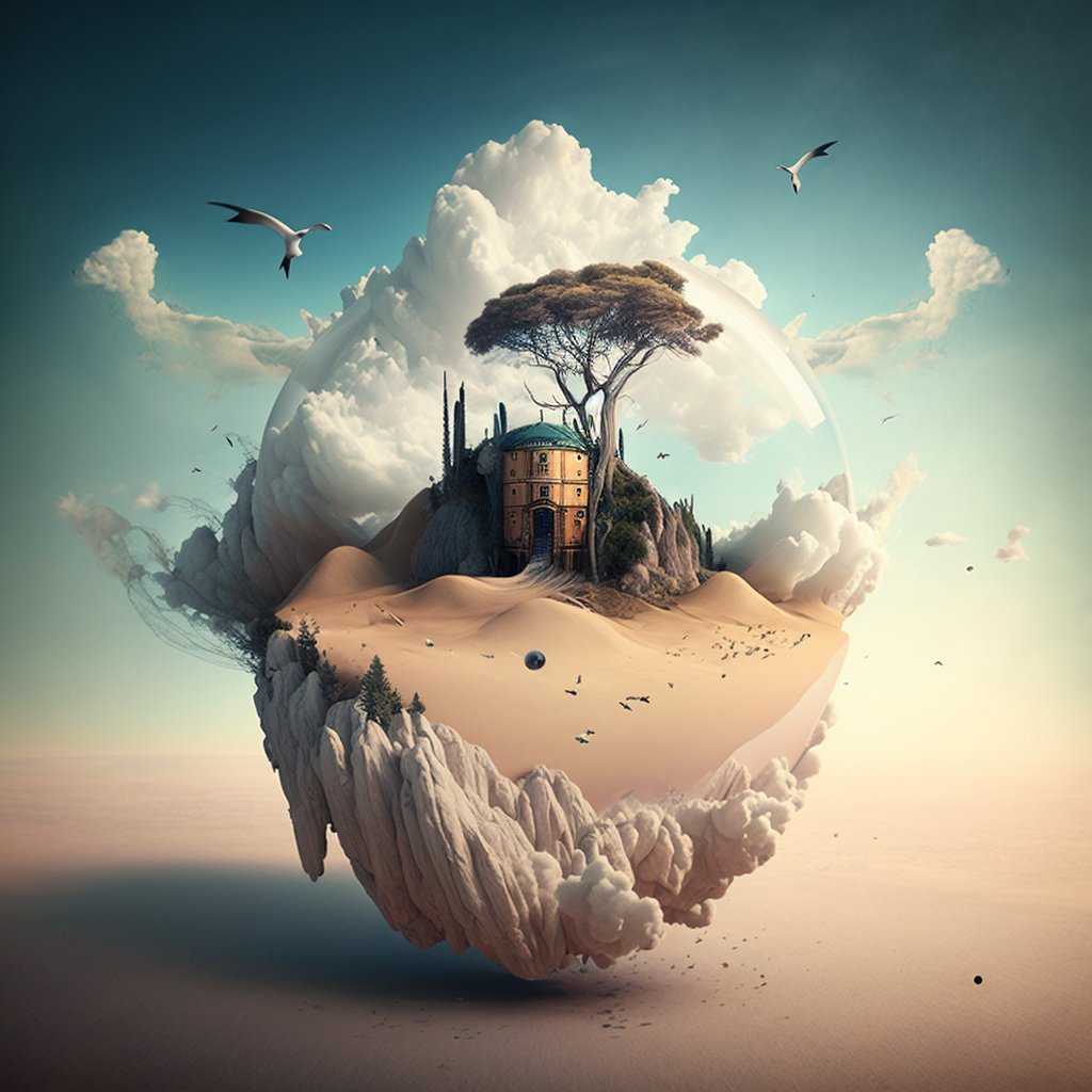 BoingVisuals's tweet image. Heaven on Earth
Latest piece, what do you think? 
#AIArtworks #Art #AI