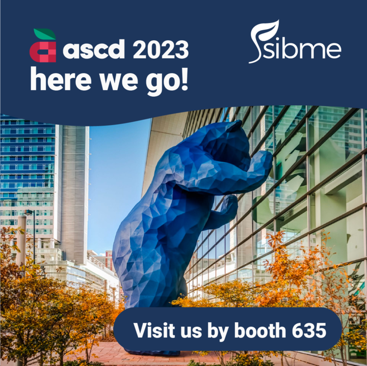 SibmeApp's tweet photo. Exciting news from the ASCD conference! 🥳 Visit #Sibme booth 635 and get a free signed copy of Dr. Robyn Jackson's new book, "Stop Leading, Start Building". Don't miss out on this amazing opportunity! #ASCD #ASCD23 #conference #education #StopLeadingStartBuilding #RobynJackson https://t.co/2Z5wBoE4gx