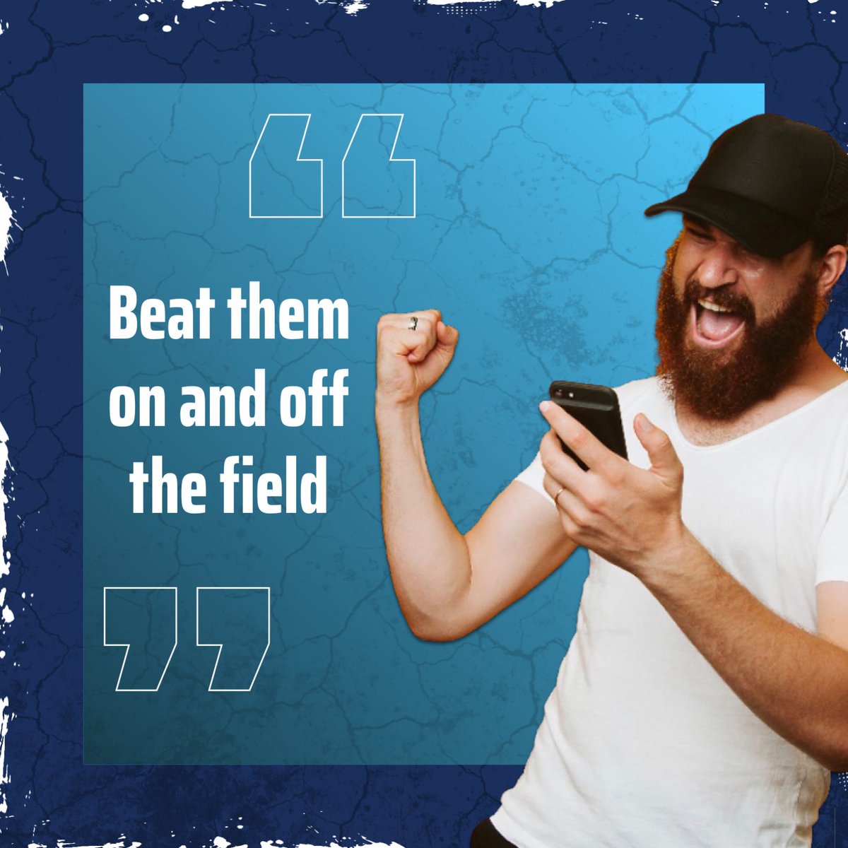 Are you struggling to create unique content for your team’s social media accounts? Check SportaPost. It combines the best of social media and graphic design to make your posts stand out.
#smsports #sportsdesign #sportapost #HockeyTwitter