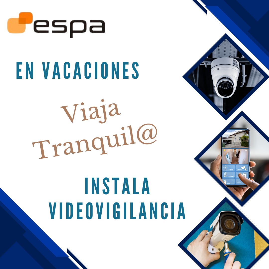 Espainformatica's tweet photo. 𝗜𝗻𝘀𝘁𝗮𝗹𝗮 𝘃𝗶𝗱𝗲𝗼𝘃𝗶𝗴𝗶𝗹𝗮𝗻𝗰𝗶𝗮 𝘆 𝗱𝗶𝘀𝗳𝗿𝘂𝘁𝗮 𝗱𝗲 𝘁𝘂𝘀 𝘃𝗮𝗰𝗮𝗰𝗶𝗼𝗻𝗲𝘀

☎ 964 577 825

Más info en: https://t.co/fQtyrp4wwf

#alarma #serviciodecamaras #Videovigilancia
#Seguridad #Monitoreo #Protección #Prevención #SistemasDeSeguridad #Vigilancia https://t.co/7rcNx0bJjW