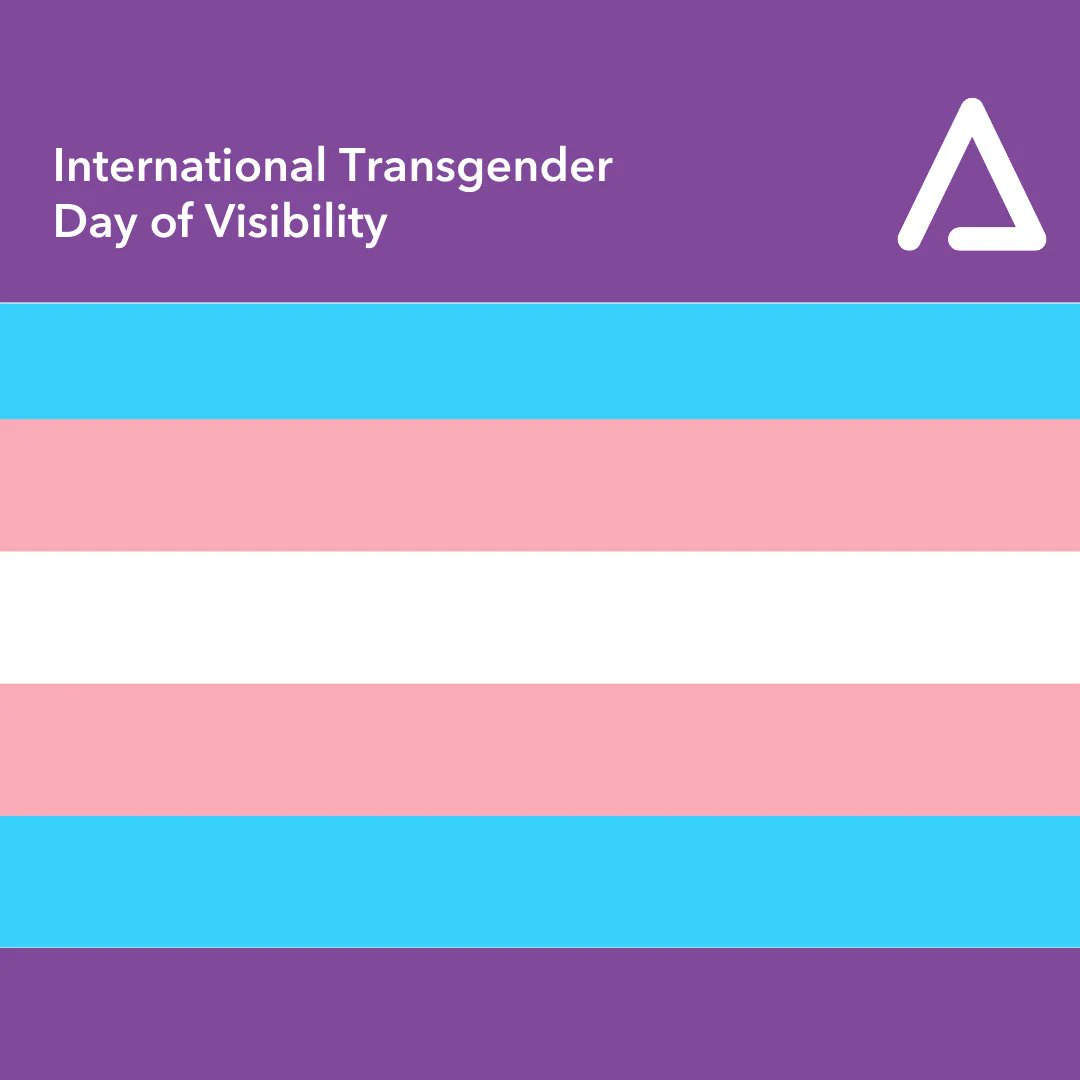 March 31st is #InternationalTransgenderDayofVisibility. Companies can create a more inclusive workplace for all employees, regardless of gender identity or expression, by acknowledging and celebrating TDOV in the office. Start here: buff.ly/3KizteQ  💜🏳️‍⚧️