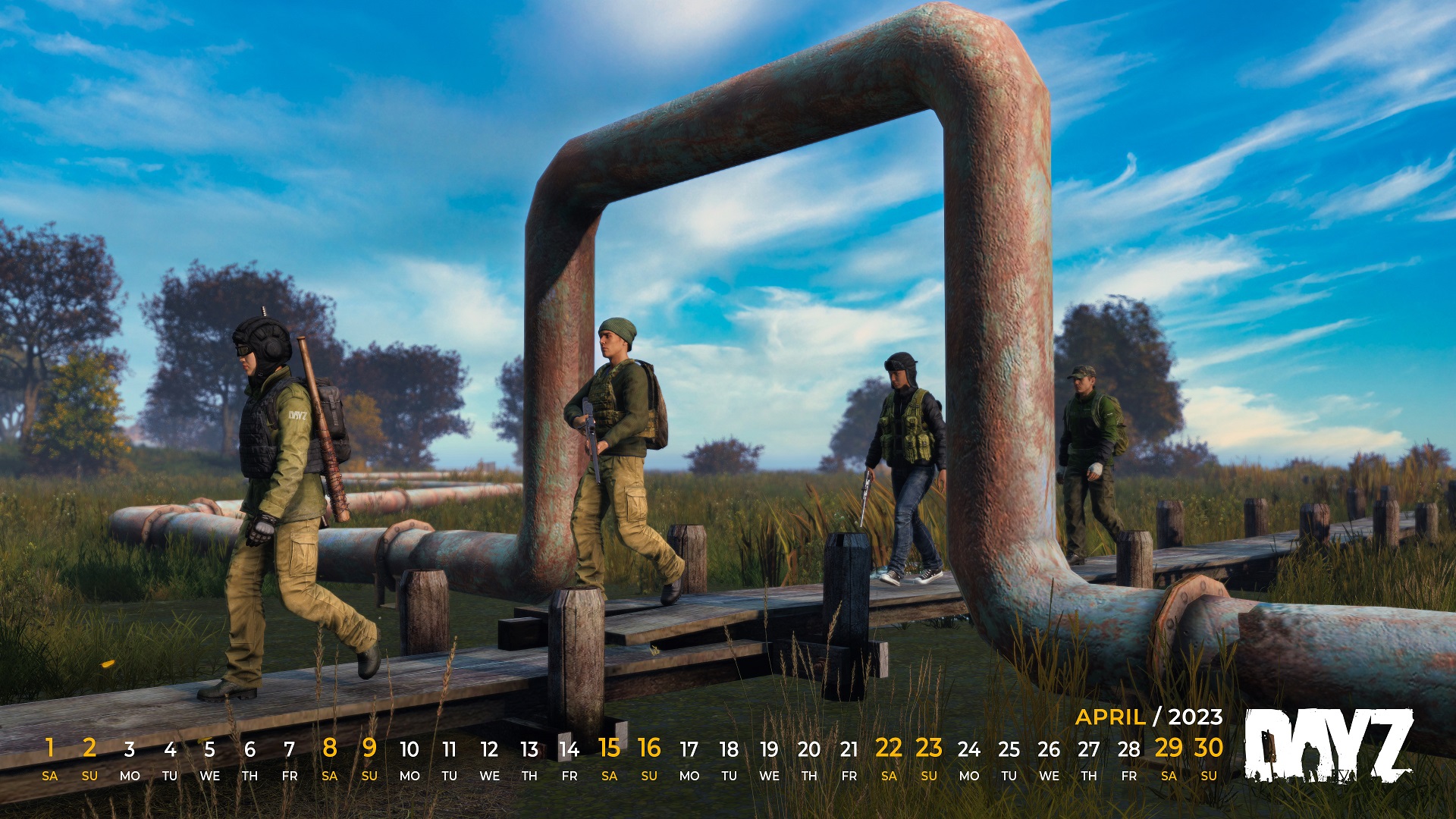 DayZ 🖥 🎮 ❤️ on X: 🧟‍♂️Check out the evolution of a DayZ Survivor in our  November wallpaper, highlighting the ultimate game progression. Download  here👇 With the calendar:  Without the calendar