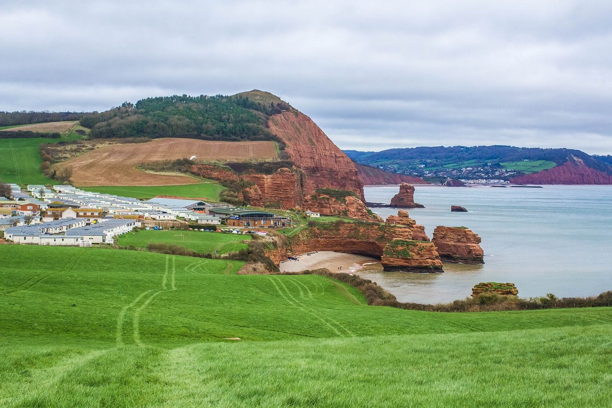 lookforplace's tweet photo. #Ladram #Bay #Sidmouth #Devon #England https://t.co/67wVi8gIFd