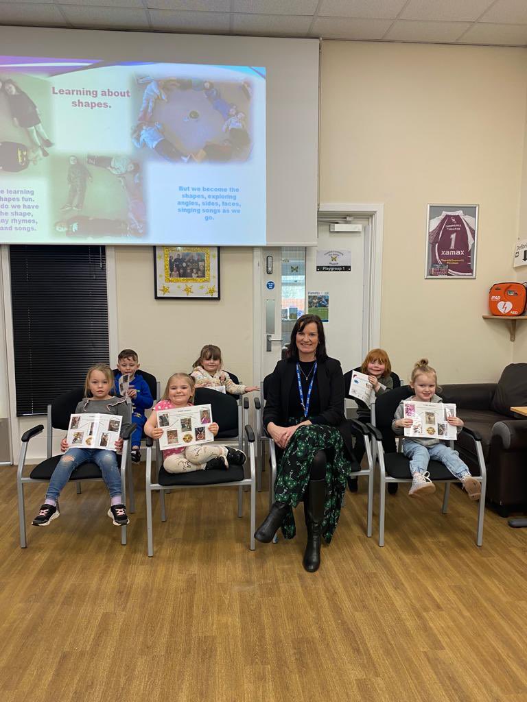 thornhill_ji's tweet image. Mrs Gardiner loved going to Thornhill Community Preschool to celebrate the pre school graduation. We’re very excited to welcome them in our next year’s cohort! #schooltransition