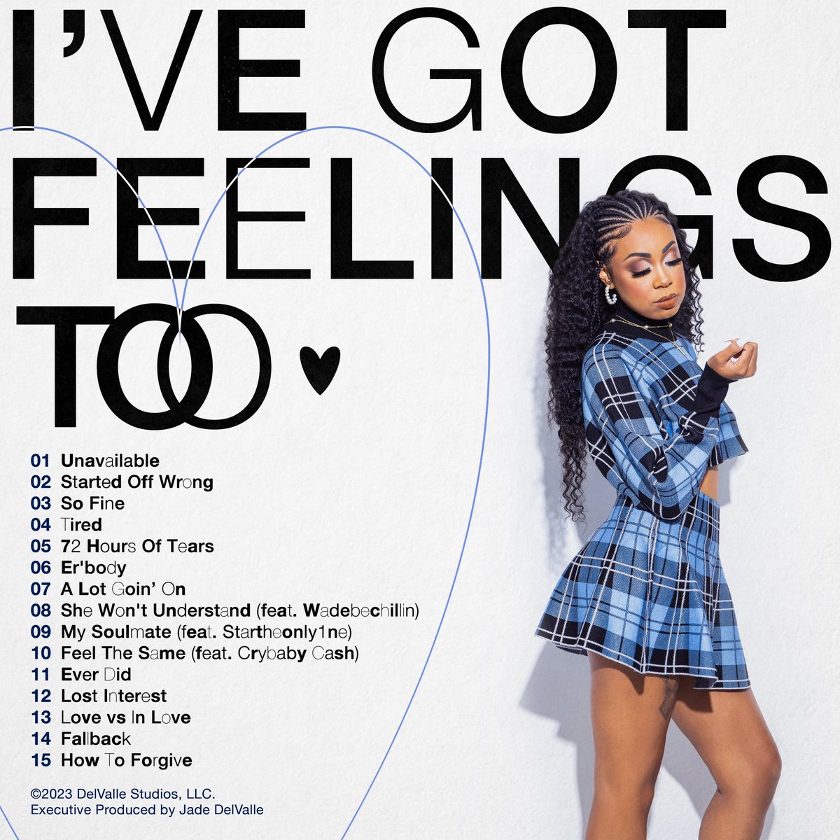 My debut album “I’ve Got Feelings Too” drops THIS FRIDAY 3/31 ❤️‍🩹❤️‍🩹❤️‍🩹 (moved from 3/30) We had a lil slight delay on getting the final mixes in but I promise you this is it. REAL MUSIC. REAL VIBES. #PearlEnergyy #IGFT