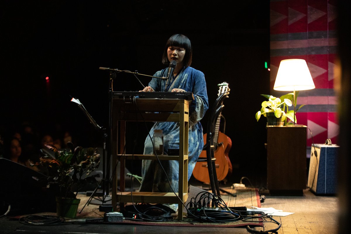 PHOTOS: @ichikoaoba from her 2nd sold out show Tuesday night (3-28-2023) at @RegentTheaterLA for @SpacelandLA