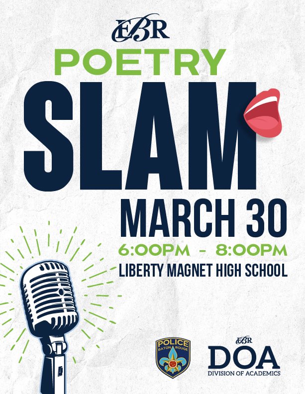 Tomorrow night! 🎤 #WeAreEBR