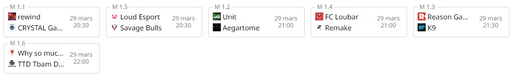 FIRST MATCHES TONIGHT

Live on : twitch.tv/ilevelin
(20:30 CET)

All infos on : liquipedia.net/arenafps/Elite…