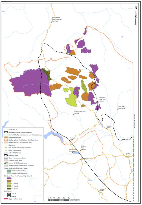 LAW BULLETIN: Blueberry River and Other Treaty 8 First Nations Reach Agreement With BC That Aims to Reopen Land to Development, While Minimizing New Disturbances. @FaskenLaw | buff.ly/3ZipbzD