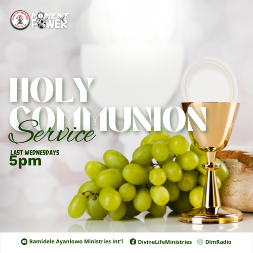 Dlmofficial_'s tweet photo. Join us this evening as we partake of the cup of Christ's blood and eat of his flesh.
Come expectant to be blessed and invite someone (that includes your "enemy")
#marchcommunion #holycommunion #divinelifeministries #breakingofbread https://t.co/3eFfuDuPG2