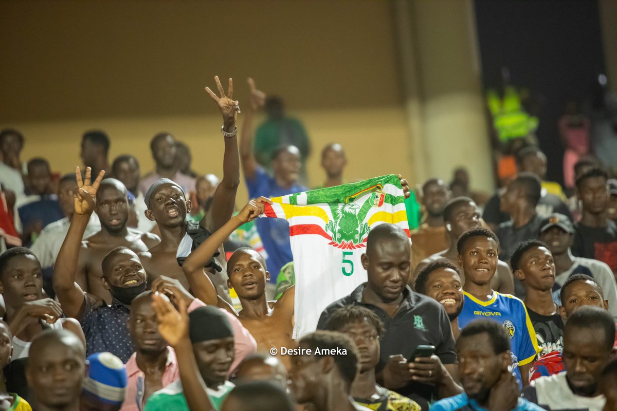 Le peuple de @Boua124 Futur président des supporters de l’équipe du MALI 🇲🇱 
#U23AFCONQ #Mali #sport #FootballForEveryone