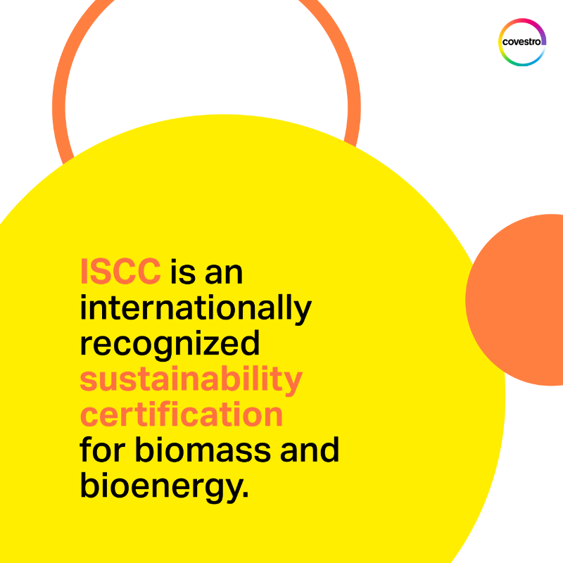 CovestroUS's tweet photo. What exactly does it mean to be ISCC PLUS-certified?

@ISCCSystem’s mission is to promote the transition to a #circulareconomy. By earning this certification, @CovestroBaytown is significantly expanding its sustainable product portfolio.

Learn more ⬇️ #FullyCircular
